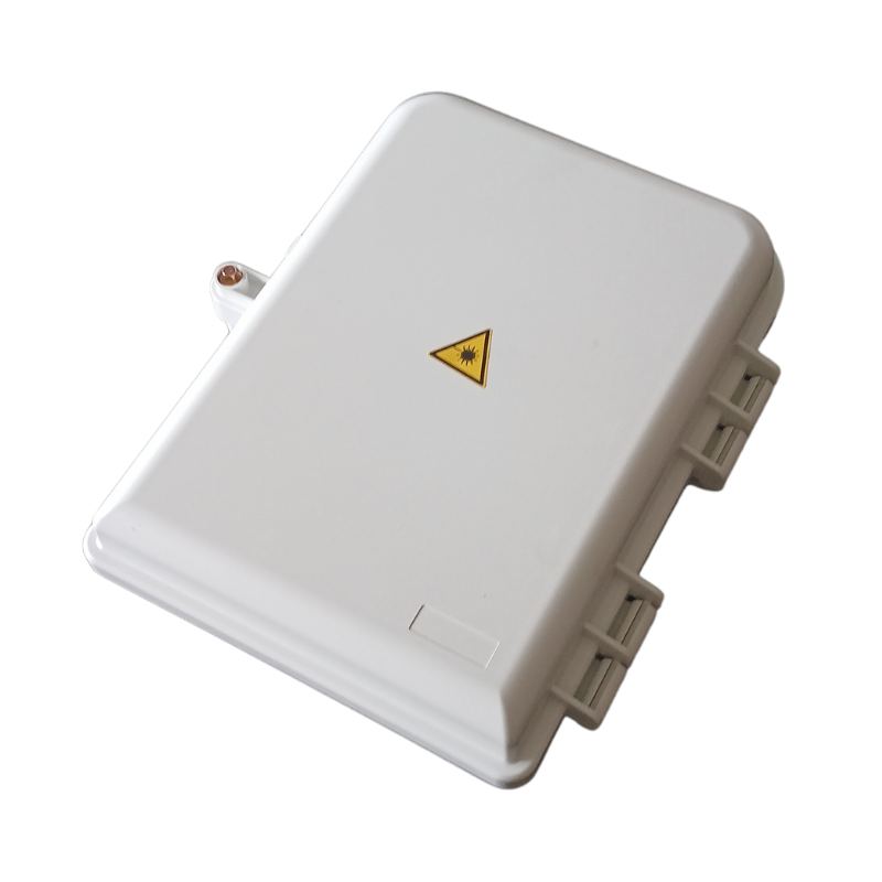 Caixa Atendimento Óptico Mini Cto Ftth 16fo Multitoc Branca