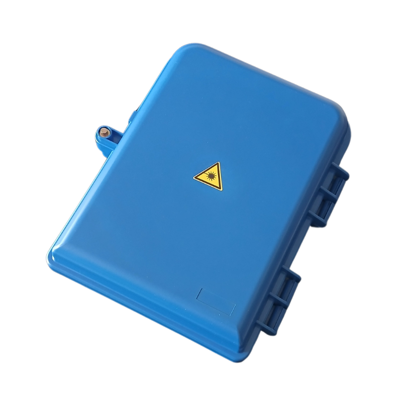 Caixa Atendimento Óptico Mini Cto Ftth 16fo Multitoc Preta