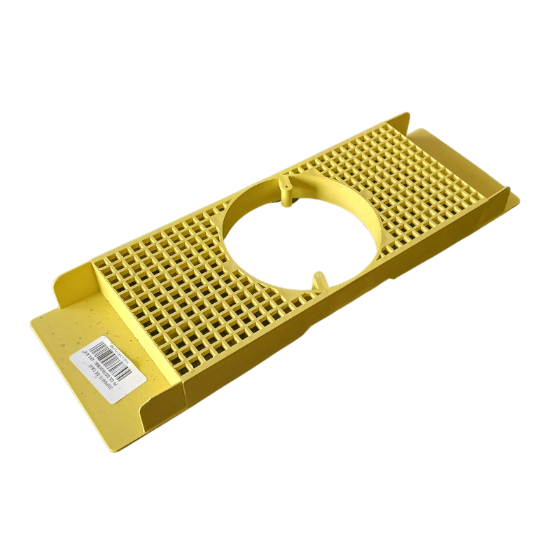 Suporte de Laje para caixa de Luz 4 x 4 Octogonal Amarela