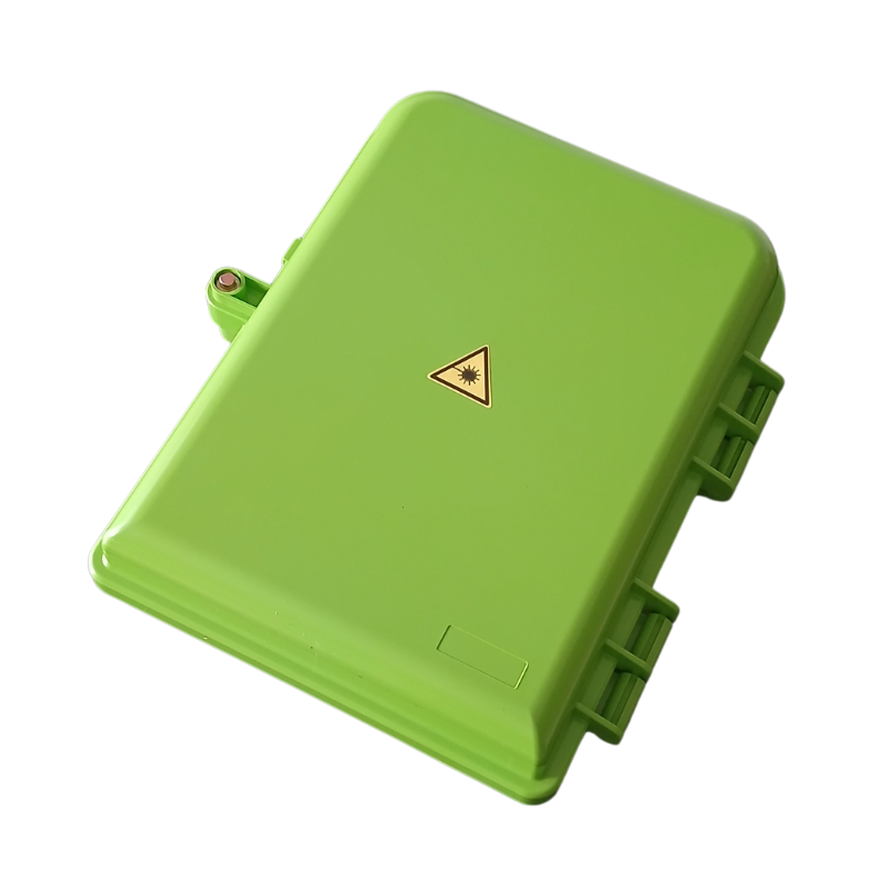 Caixa Atendimento Óptico Mini Cto Ftth 16fo Multitoc Verde