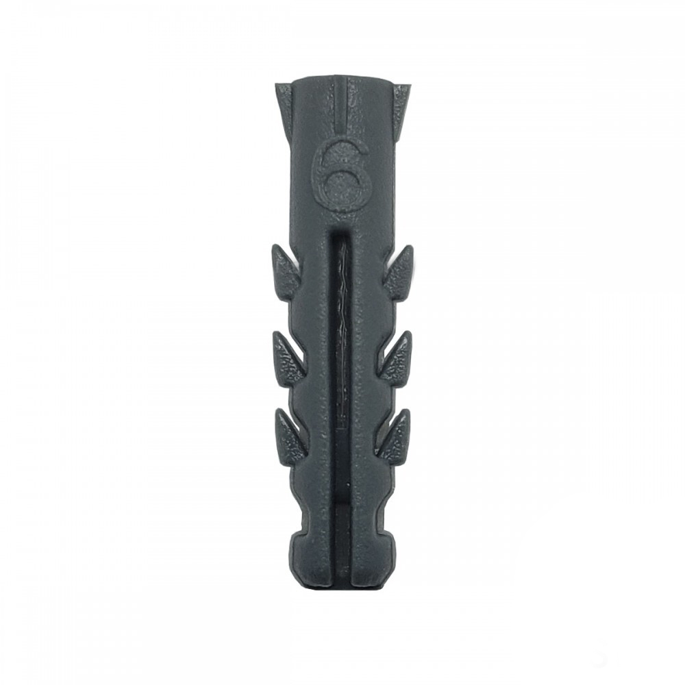Bucha de Fixação Sem Anel 6mm - 250 unidades