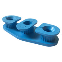 Esticador FE (Drop) e Cabo UTP - Azul