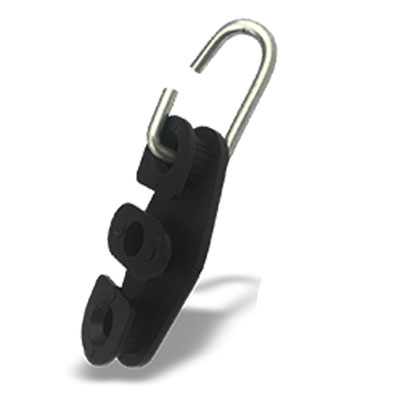 Esticador de Fibra FE (Drop) e Cabo UTP - Preto