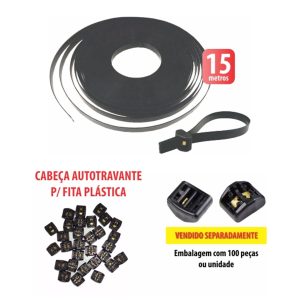 Fita Plástica 12mm para Poste