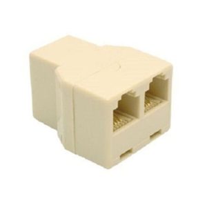 Adaptador RJ11 2F x 1F RT17-6P4C
