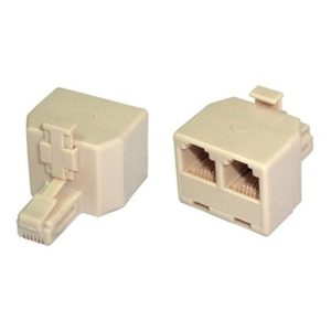 Adaptador RJ11 2F x 1M RT2-6P4C