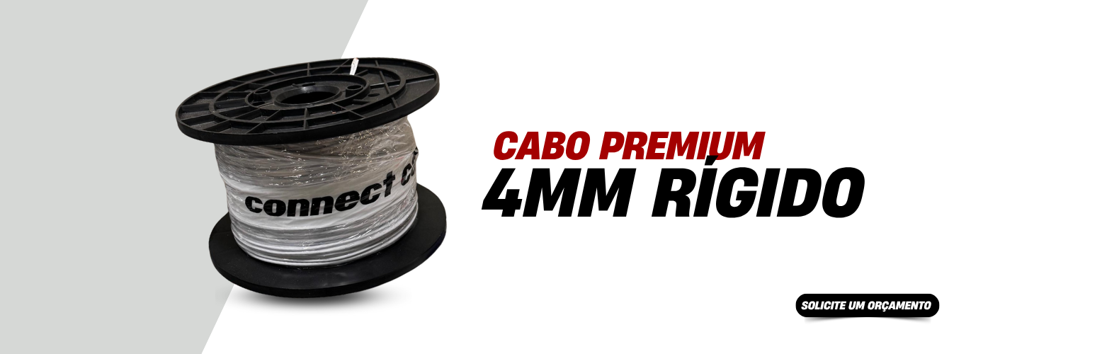 cabo premium 4mm rigido