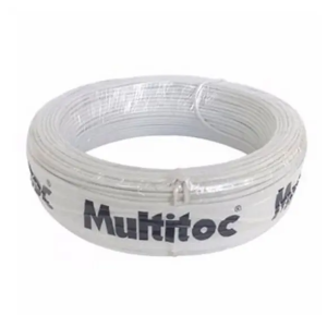 Cabo de Alta Tensão Para Cerca Elétrica 4MM Rolo