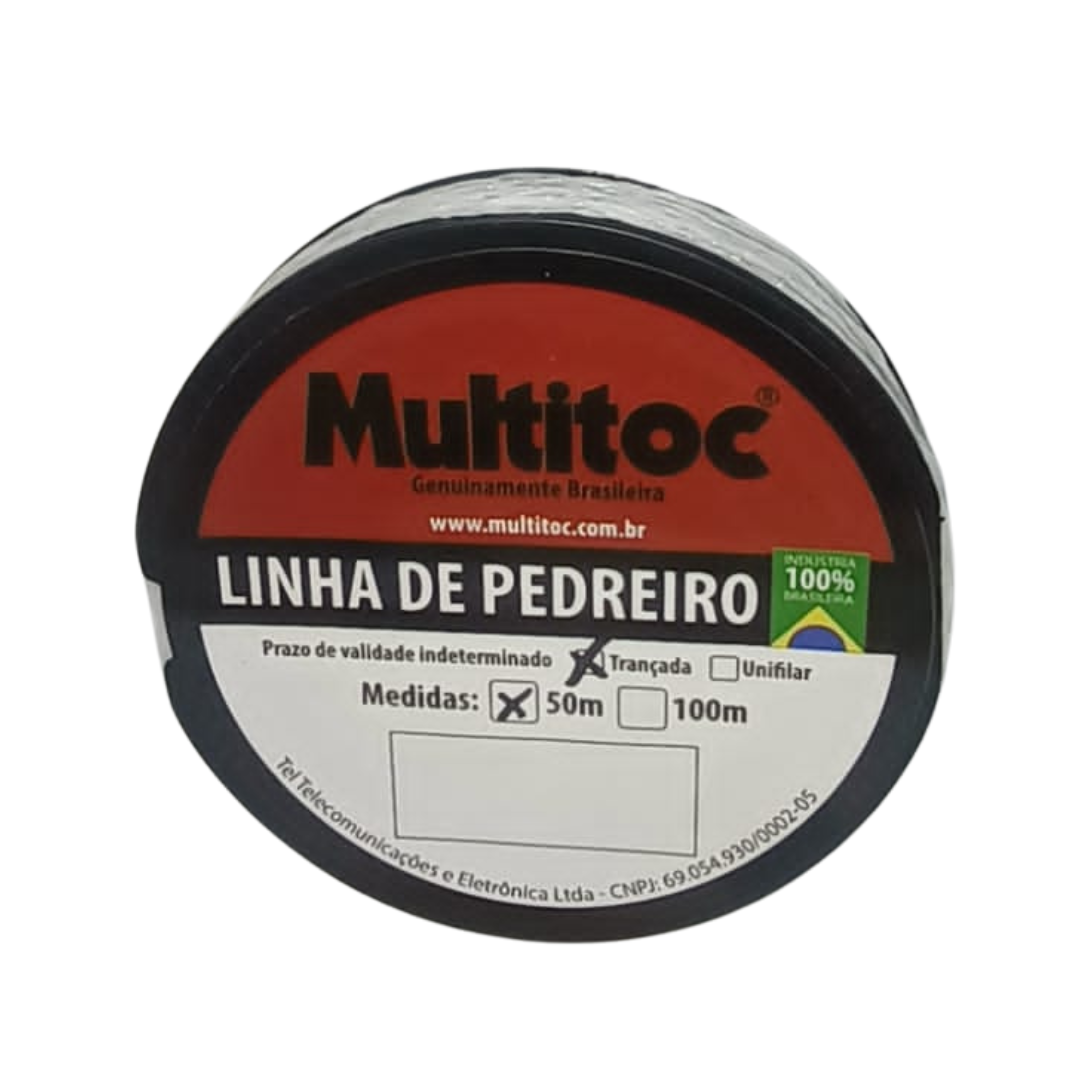 Linha de Pedreiro Trançada 50m