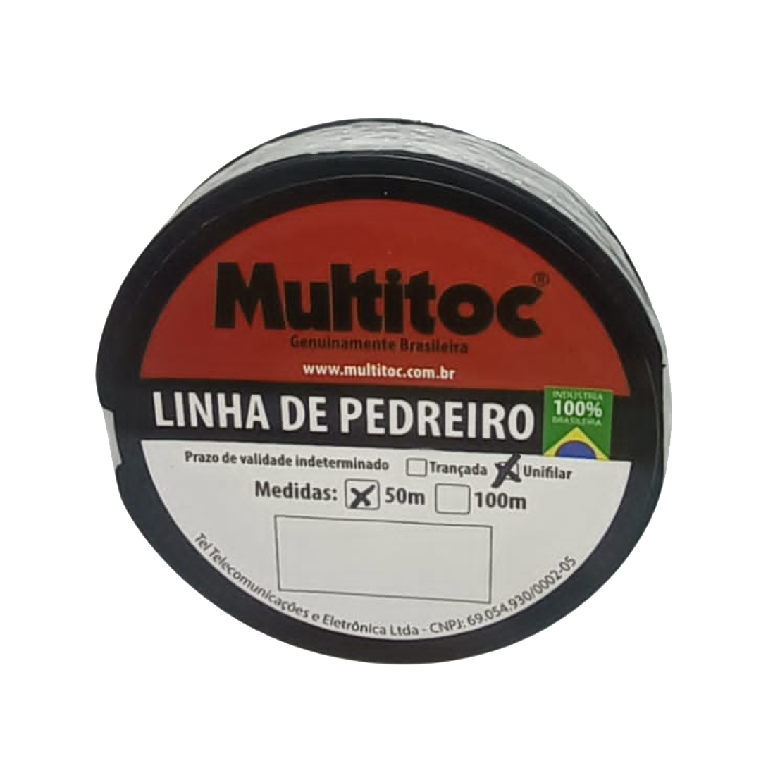 Linha de Pedreiro Unifilar 50m