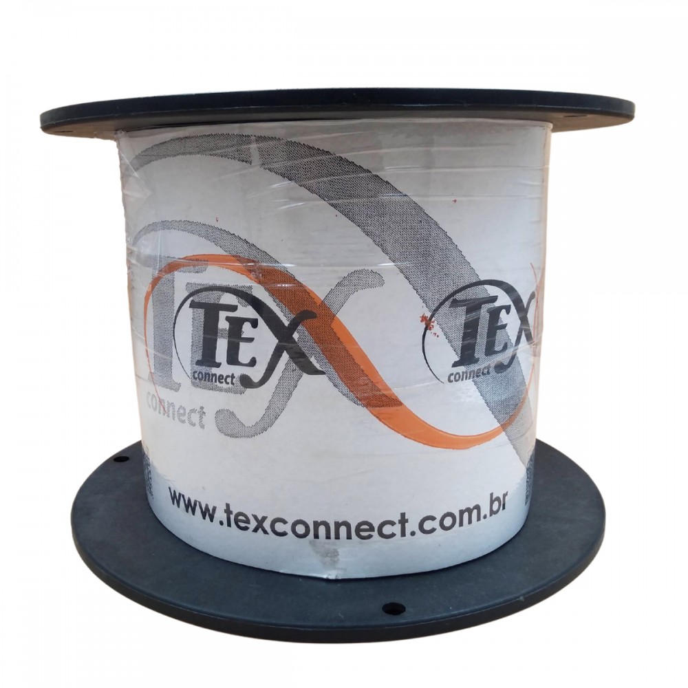Cabo Híbrido com Dupla Blindagem 4 Pares+ Alimentação 2x18 AWG - 100m